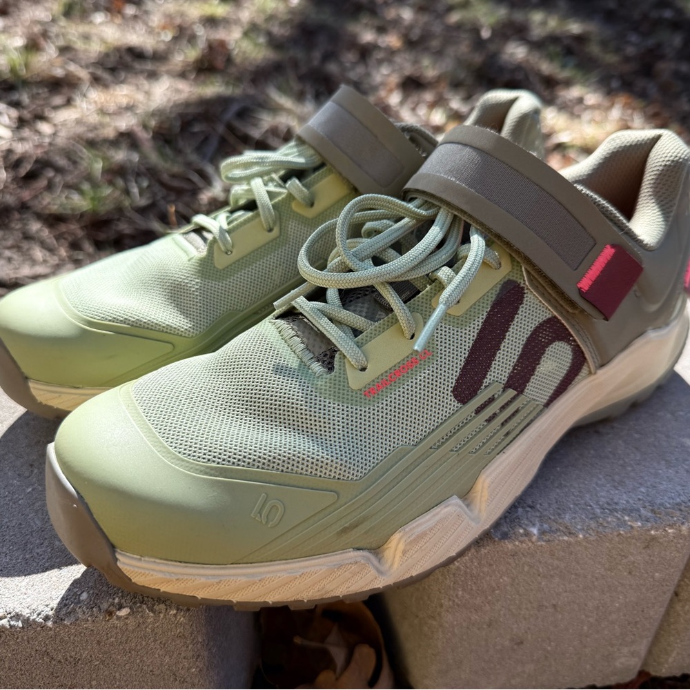 SOLD Brand new without box, Adidas 510 five ten trailcross CL size 7.5 women’s